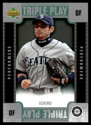 2007 Upper Deck Triple Play Performers #TP-IS Ichiro