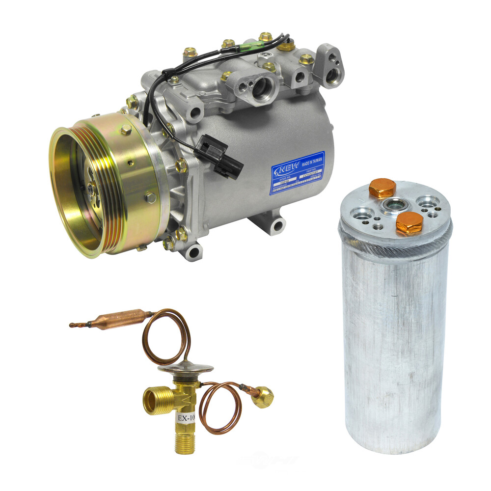 A/C Compressor Replacement Service Kit-Short Compressor Replacement Kit ...