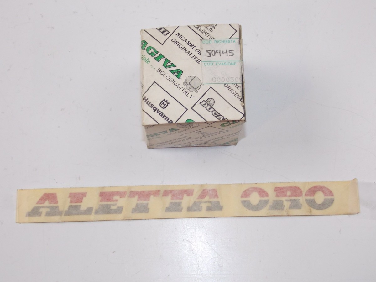 OEM CAGIVA 1987 CAGIVA ALETTA ORO 125 S-2 TRIM STICKER 