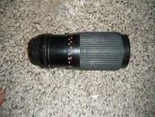 Vintage Korean 80-200mm f:4.5 Telephoto Zoom Lens Minolta MD Mount Samyang 