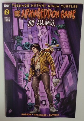 Teenage Mutant Ninja Turtles Armageddon Game Alliance 2 12/2022 NM/NM- IDW