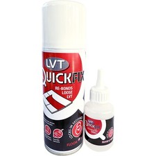 FLOOR HERO LVT QUICKFIX - Re-Bonds Loose LVT and flooring - Bonds in Seconds