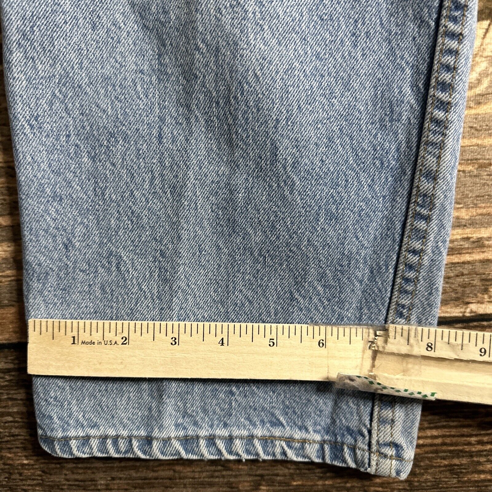 READ- Vintage Levis 501XX Men's 38(FITS 35)x32(FITS 31)Blue Button Fly USA  MADE