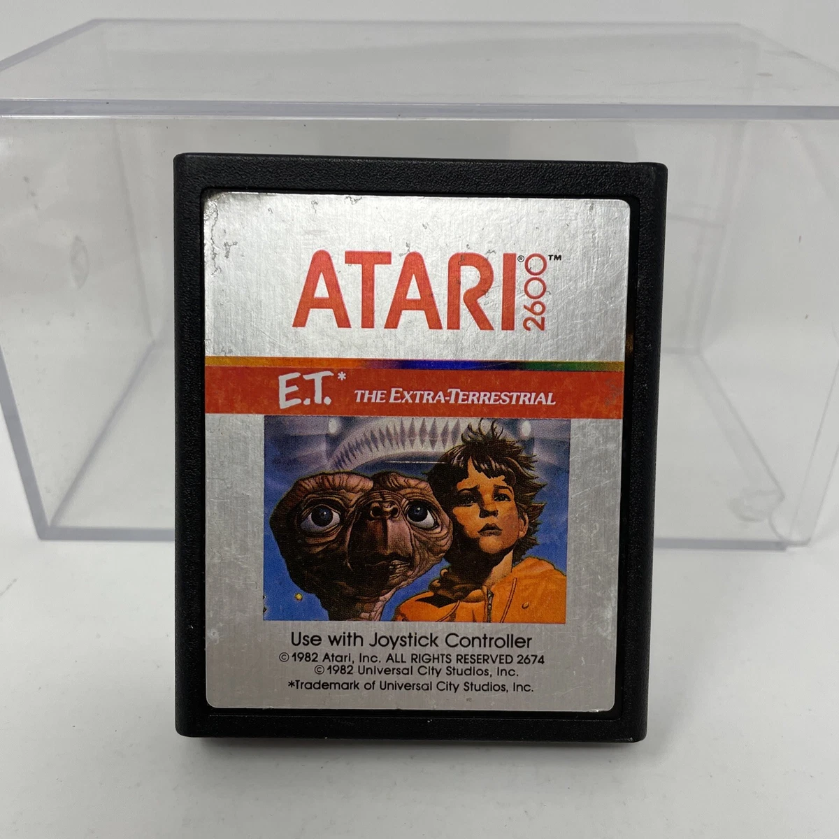 Et atari game ebay deals