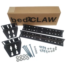 bedCLAW Footboard Attachment Kit with Rail Extension and Combo Hardware Bag