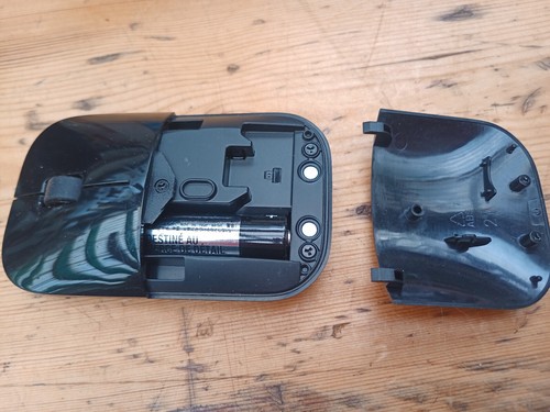 HP Z3700 Dual Mouse - Bluetooth Only - Missing Dongle - Model: TPA-A003M - Photo 3/5
