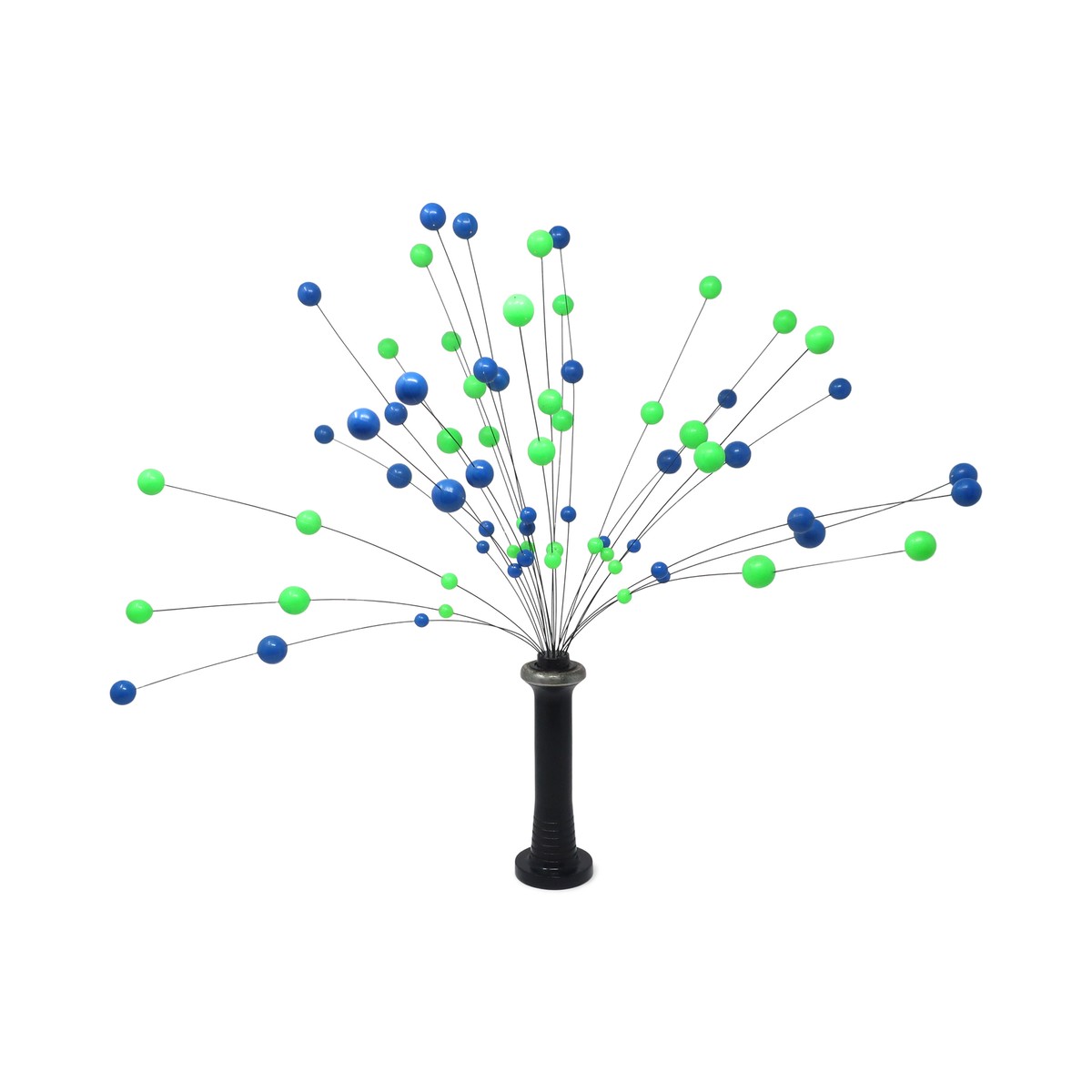 1960s Danish Modern Blue and Green Kinetic Ball Sculpture | eBay