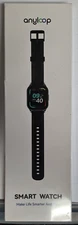 Anyloop Smart Watch - 1.96'' HD Amoled Display, Sp02 Monitoring, IP68 Waterproof