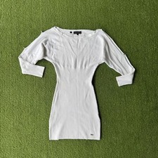 Chic Guess Women's Ribbed Sweater Dress