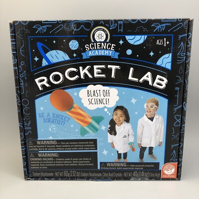Mindware Science Academy Rocket Lab Kid's Science Toy Educational Activity STEM