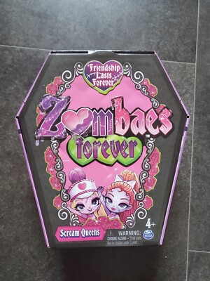 Zombaes Forever Scream Queens Deluxe Zombie Puppen Set weltweiter Versand 