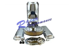 BBC Chevy Deluxe Chrome Dress Up Kit Short Valve Cover Big Block 396 427 454 502