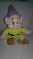 Dopey Walt Disney World Bean Bag Plush 10"