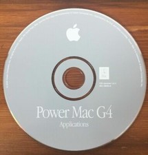 2002 Macintosh Power Mac G4 Applications Software Installation CD Disc 1.4.1