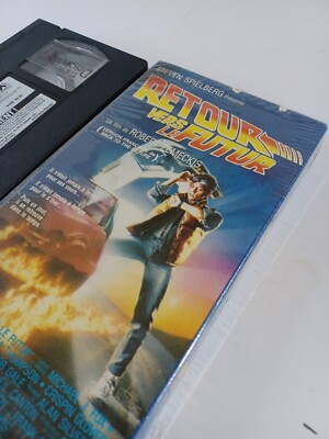Back to the Future vhs French Canadian Version Robert Zemeckis
