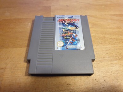 Rollergames Nintendo NES Pal B