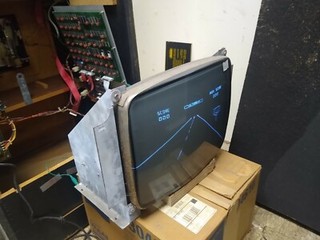 SPEED FREAK - 1978 Vectorbeam - Rebuilt Working non-JAMMA Arcade PCB w/ sound