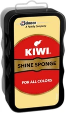 KIWI Shoe Shine Polishing Sponge, 1 Sponge