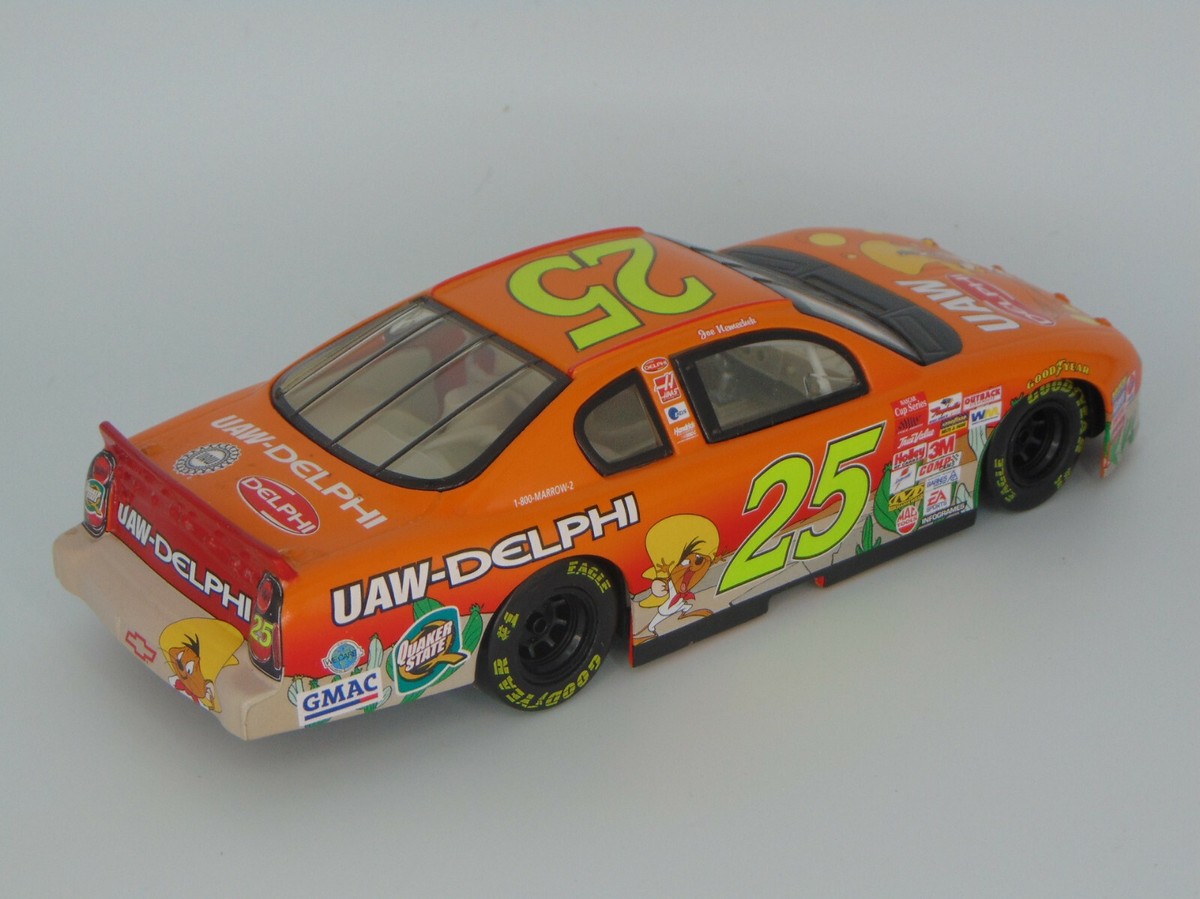 ACTION 2002 JOE NEMECHEK #25 MONTE CARLO UAW DELPHI LOONEY