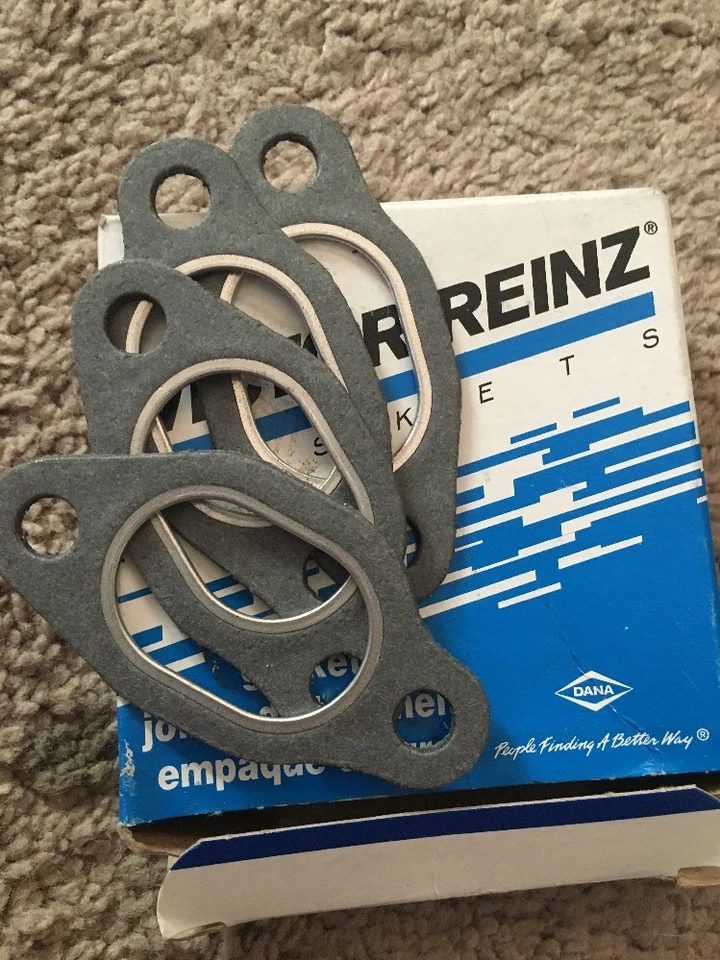 Victor MS12375 Juego de 4 juntas de colector de escape NOS Foto 3 de 4