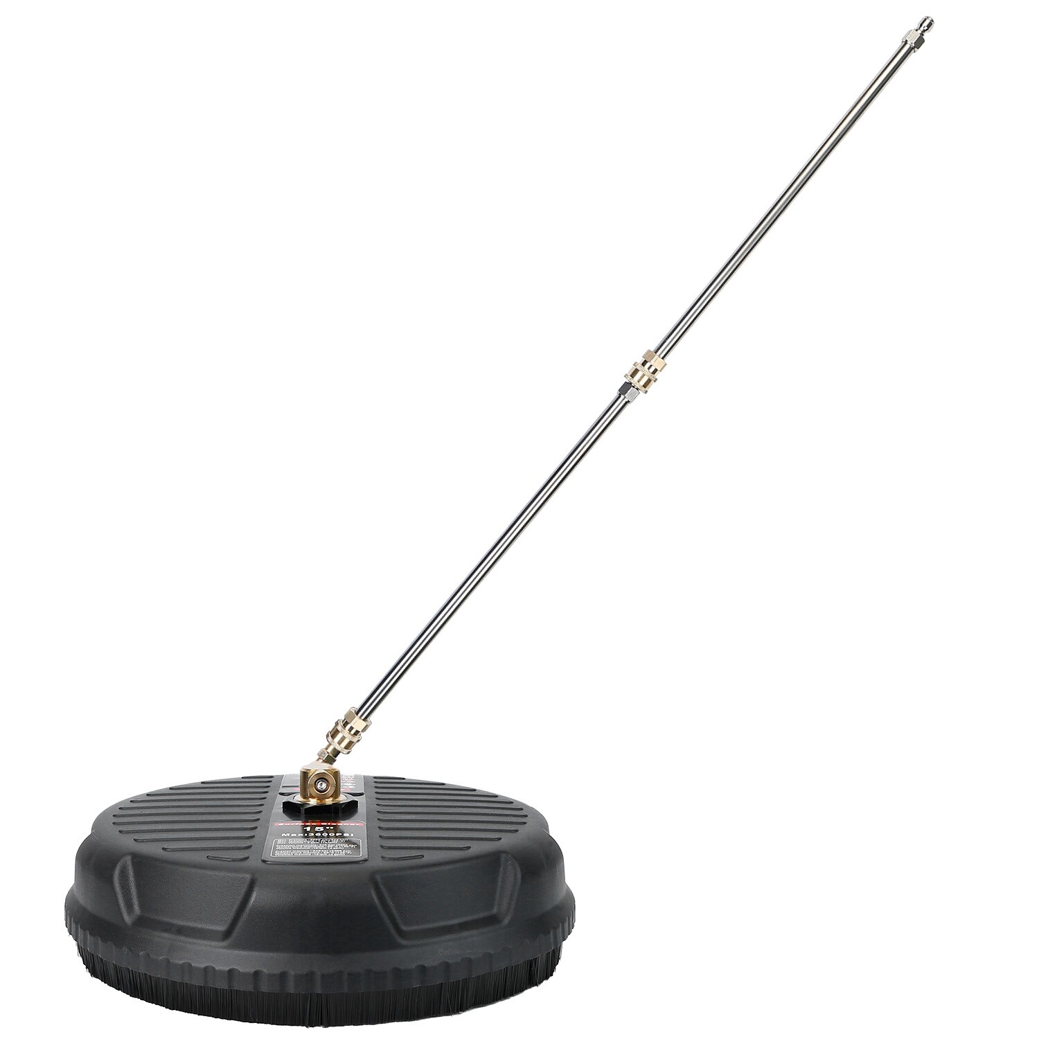 3600 PSI 15" Pressure Washer Surface Cleaner+2 Extension Wand and 1/4" Connector