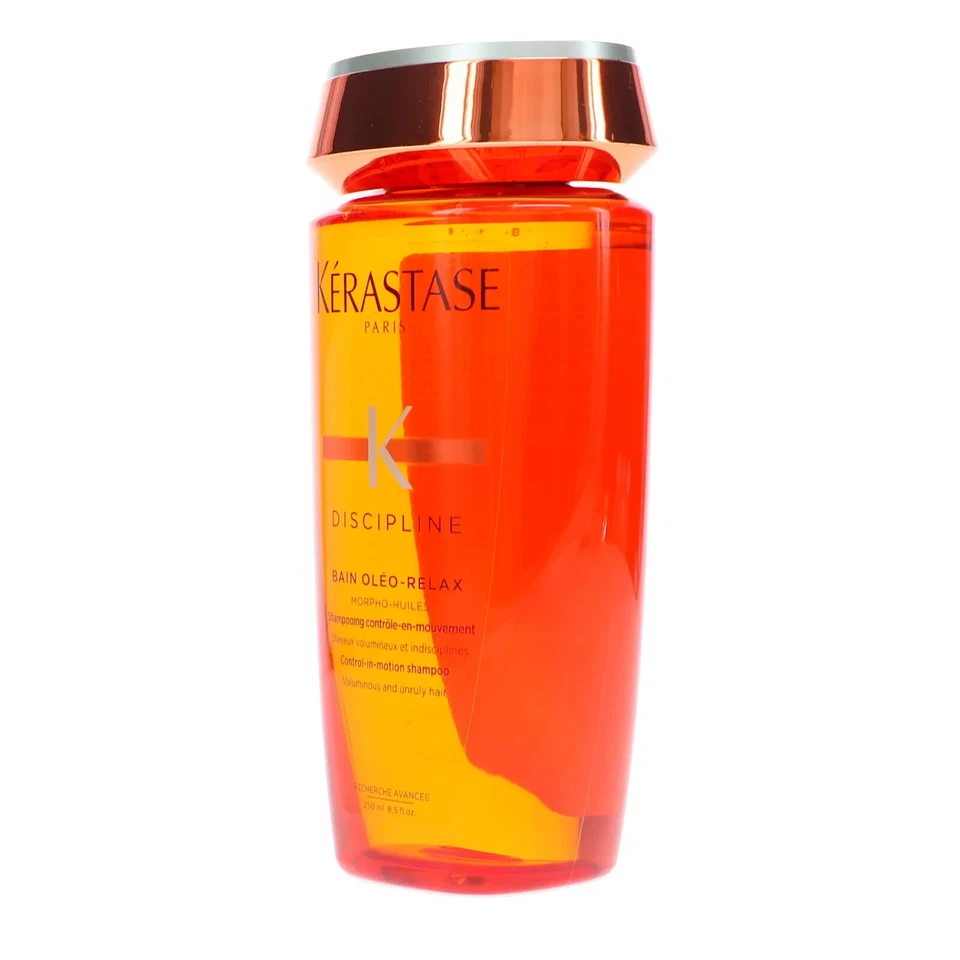 Kerastase Discipline Oleo-Relax Smoothing Shampoo 8.5oz Frizz Control - Image 2 of 4