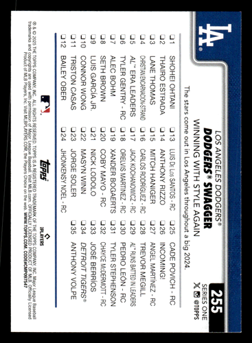 2025 Topps base singles #'s 176-350 *Free Shipping* Build Your Own Lot - Picture 161 of 351