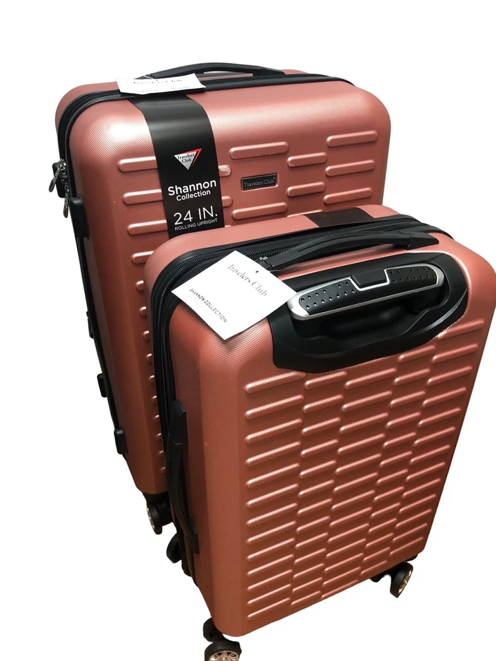Travelers Club Shannon Collection Luggage 2Pc Set New With Defects - Image 2 of 4