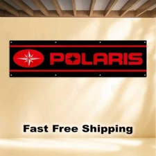 Polaris 2'X8' BANNER FLAG