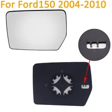 Driver Side Mirror Glass Heated Replacement For 2004-2010 FORD F150 F-150