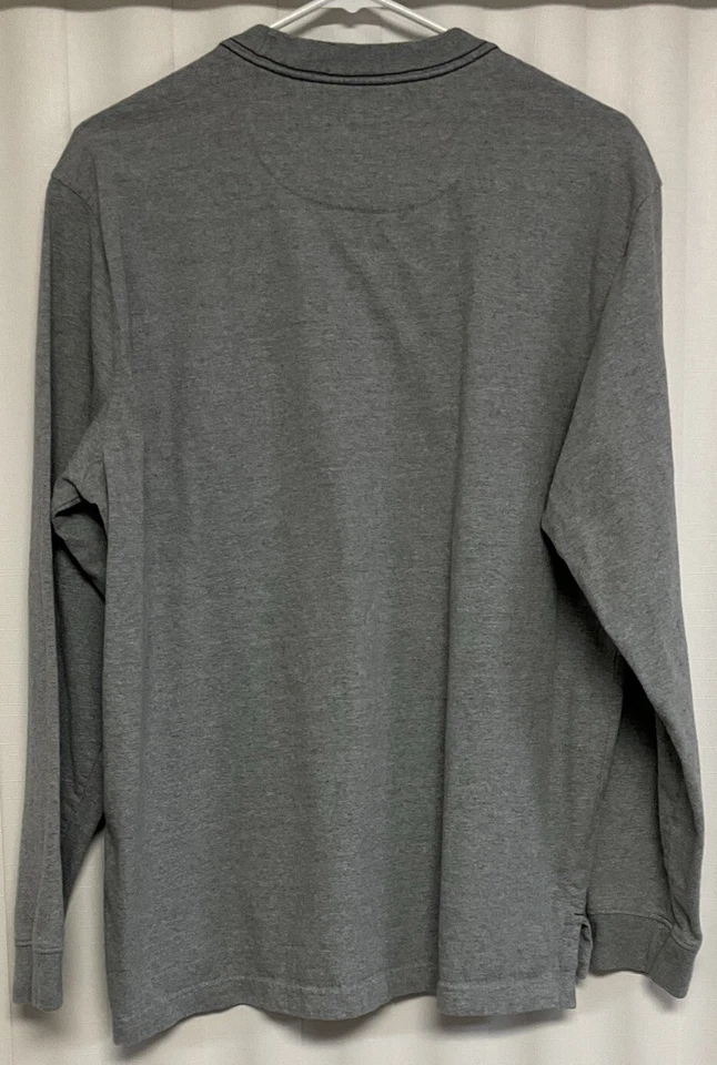 Camiseta Wolverine Manga Larga Hombre Grande Gris.   7947 Foto 2 de 3