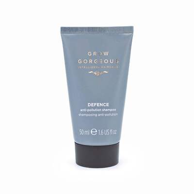 GROW GORGEOUS Defence Anti-Pollution Shampoo 1.6oz - New