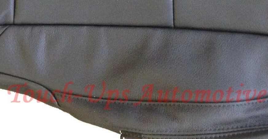 Chevrolet Camaro 2010-2015 cupé kit de fundas de asiento de cuero negro LS LT SS Foto 3 de 4