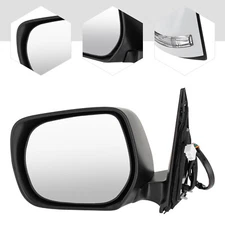 For 13-22 Toyota Land Cruise Left Side Rearview Mirror Safe Electric Heating US