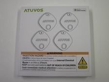 Atuvos Tag AT2301 Keys Finder 4 Pack White