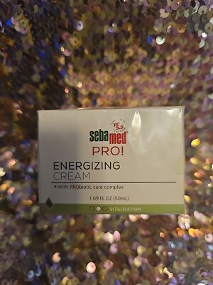 SEBAMED PRO! Energying cream - Probiotic care complex