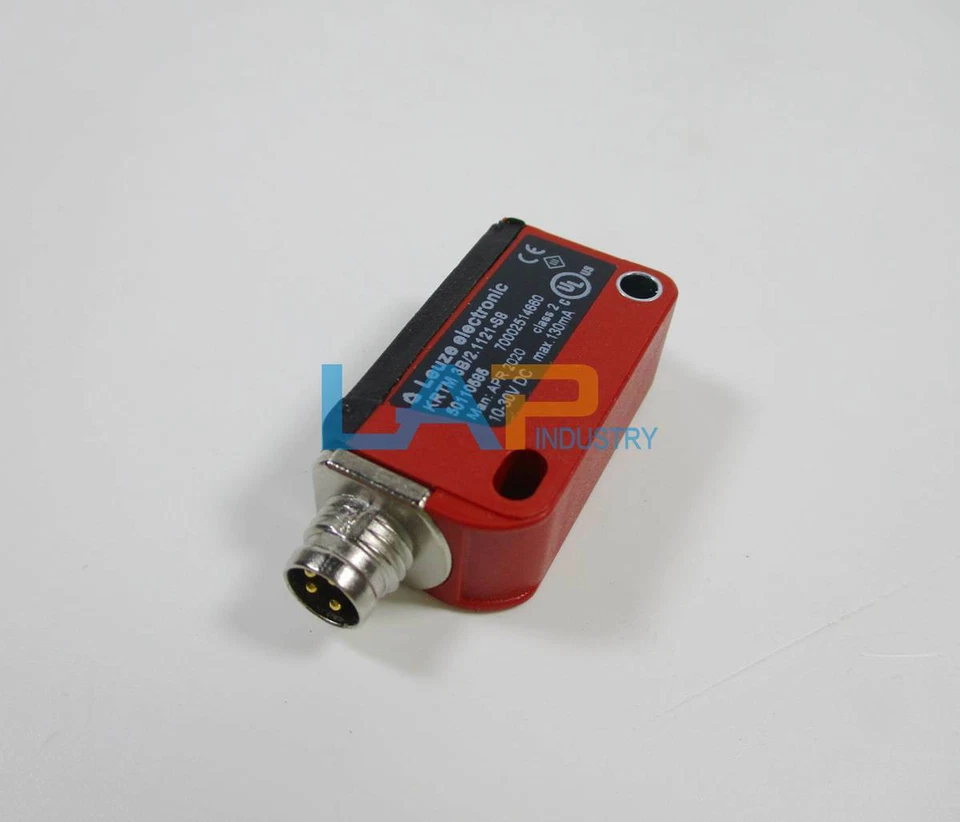 1PCS NEW For Leuze Photoelectric Sensor KRTM-3B/2.1121-S8 10-30VDC 130mA - Image 4 of 4