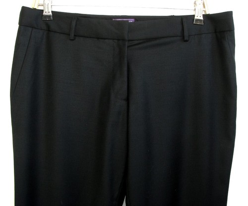 Longchamp - Hosenanzug Klassisch Wolle Schwarz Größe 42/44 - Neu - Bild 3 von 5