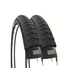 2 COPERTONI 26X2X1 3/4 (54-571) PNEUMATICI MOTO CARRETTO FURGONCINO BICICLETTA