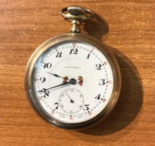 Sessmer Watch Co Victoria Pocket watch Gold Filled