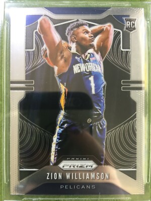 その他 BGS 9.5 PANINI PRIZM ZION WILLIAMSON RC ZION WILLIAMSON PRIZM ROOKIE CARD GRADED 9 BGS 9.5 x3 RC