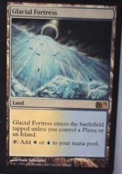 Glacial Fortress #225/249 Magic 2013 (M13)