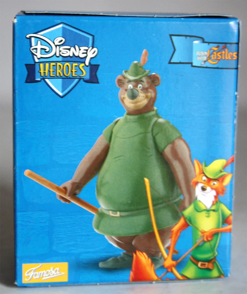 Robin Hood Disney Heroes Cart and Figures Little John 