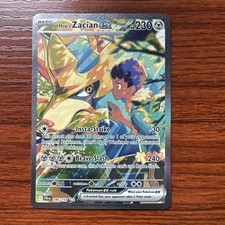 Hop's Zacian EX 186/159 Journey Together Special Illustration Rare NM/M on eBay