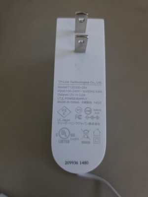 TP-Link Deco M9 Plus AC2200 Smart Home Mesh Wi-Fi System AC Adapter Only