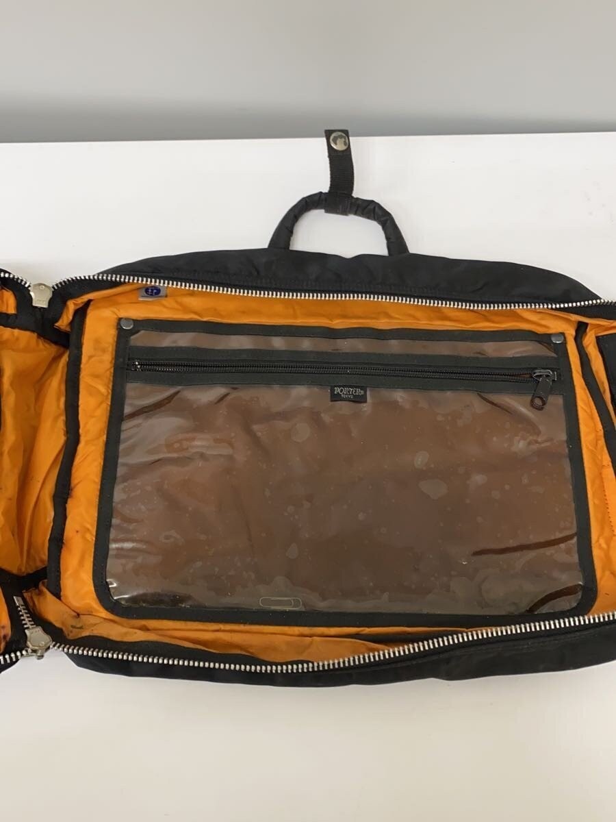 PORTER◆Briefcase/Backpack/2way/BLK/Plain - image 6