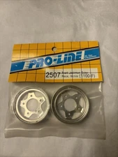 Vintage Pro-Line Front Jackman Outer Piece RC10 Front Wheel Covers 1100-F Box A7
