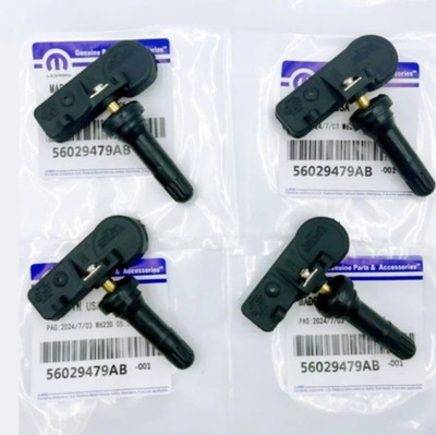4x OEM 56029479AB TPMS Tire Pressure Sensors 315MHZ For Chrysler Dodge New date