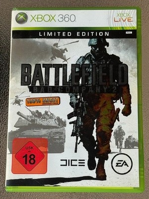 XBOX 360 Live Microsoft Battlefield Bad Company 2  CD OVP Anleitung