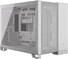 CORSAIR 2500D AIRFLOW Mid-Tower Dual Chamber PC Case - White